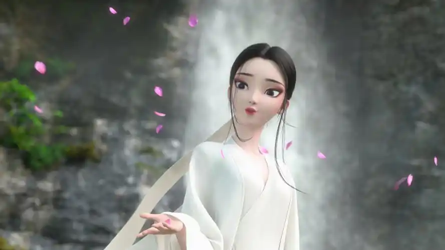 白蛇缘起小白壁纸