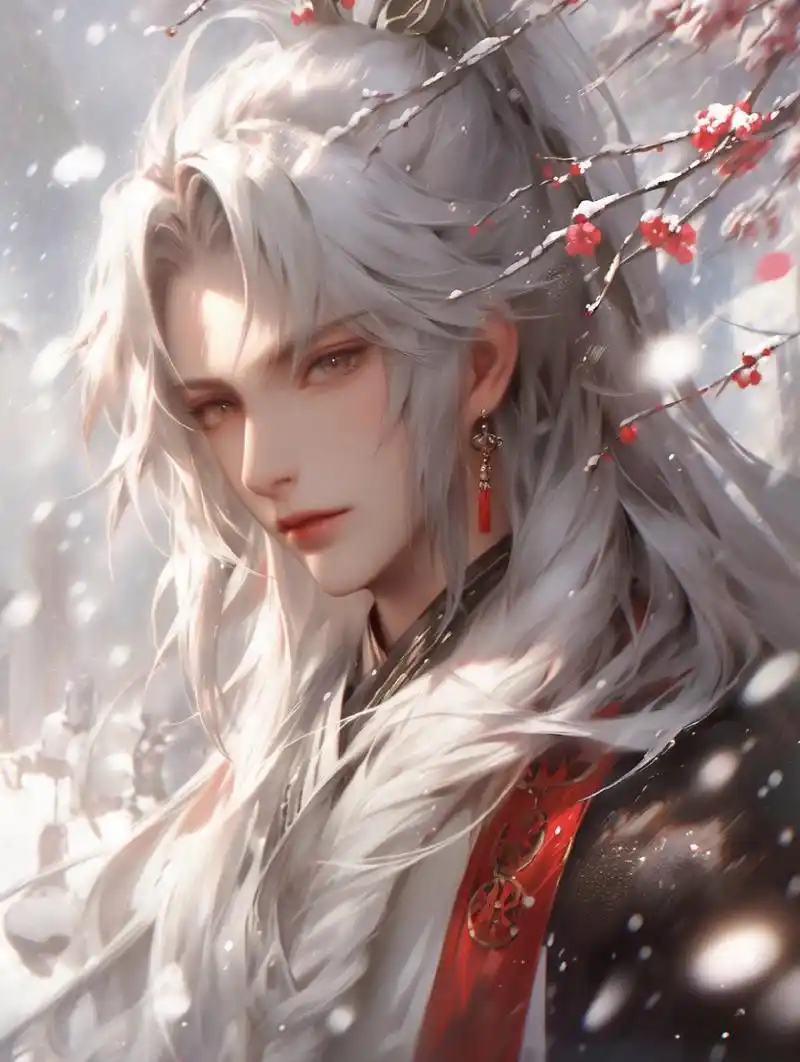 古风 |银发美男|情头