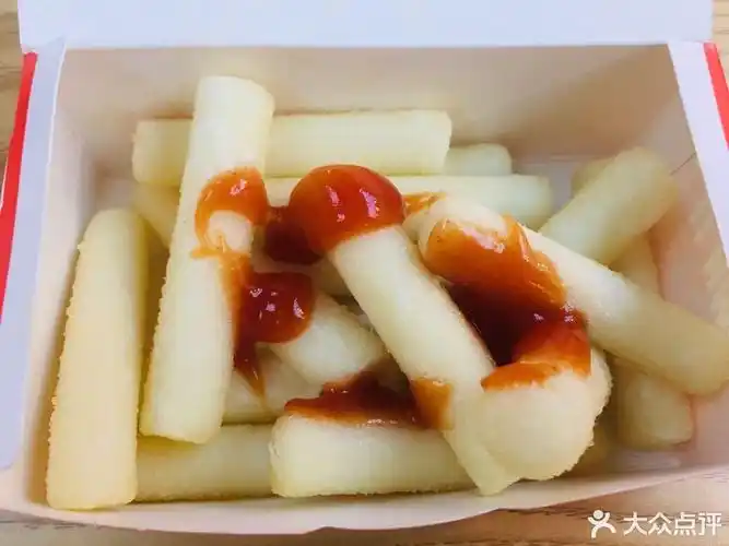 韩式招牌炸年糕图片