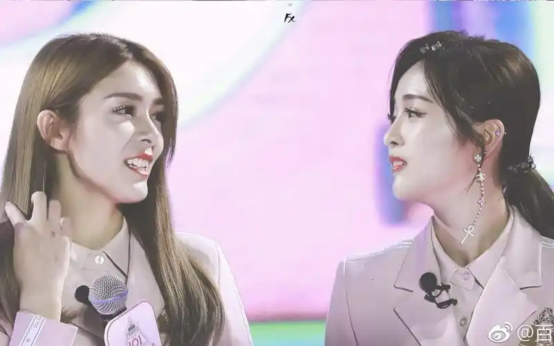 【傅宣】傅菁x吴宣仪 【11:11】一起出道吧!