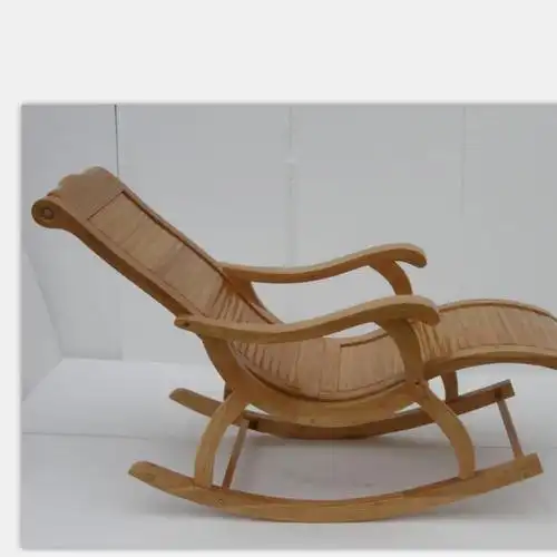 实木摇椅休闲椅躺椅成人逍遥椅阳台午睡椅老人摇摆椅椅子 包邮图片