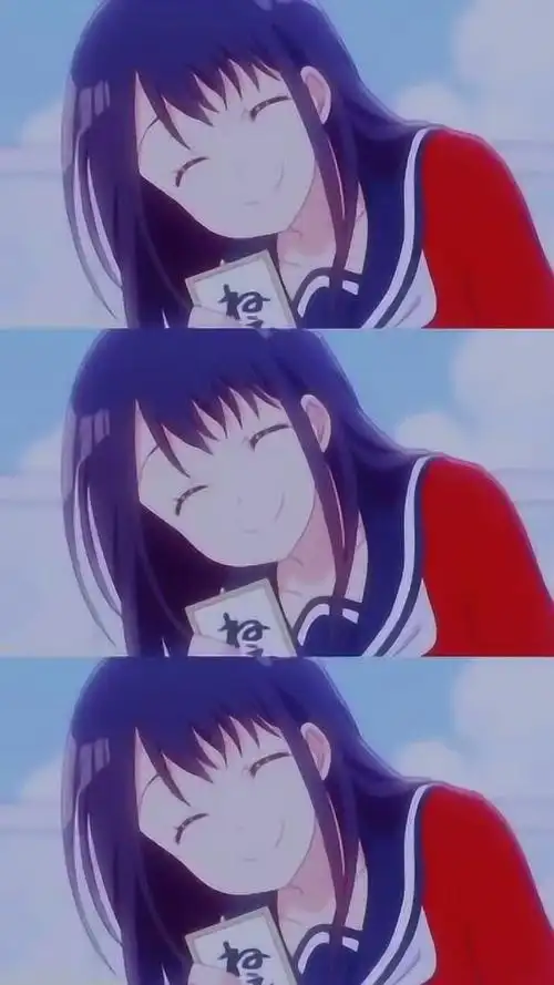 超喜欢那种笑起来眯眯眼的美女