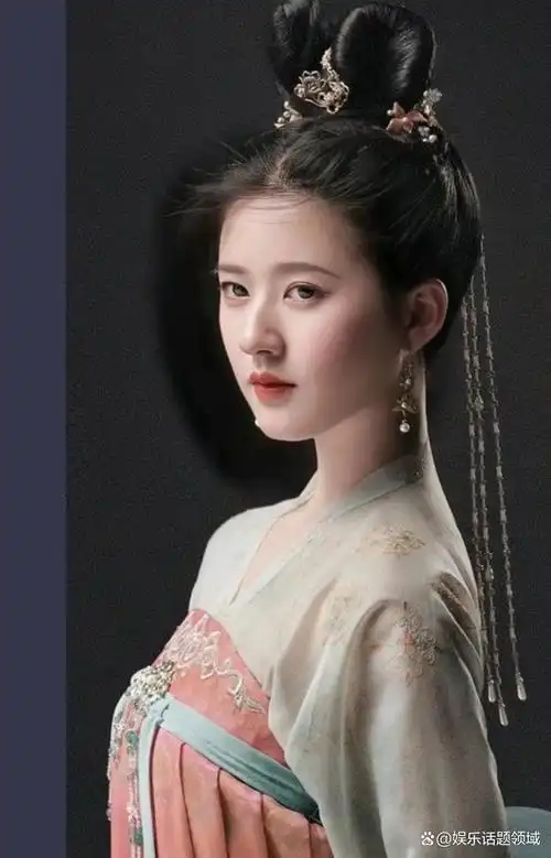 赵露思最美的古装《长歌行》造型