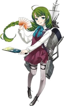 舰队collection:夕云