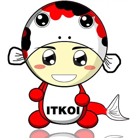 原创作品:q版小鱼人(帮一个锦鲤论坛做的头像~附:换装版狮子人.