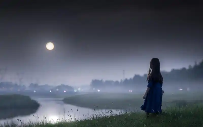 悲伤的夜晚 _ 悲伤的夜晚[图片专辑] _ 图片网