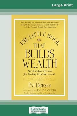 预订 the little book that builds wealth: the knockout formula