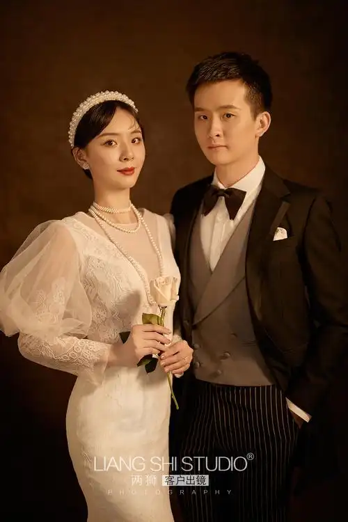 结婚一定要拍组复古婚纱照60小众高级的美