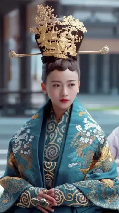 凤囚凰-冯太后-吴谨言饰