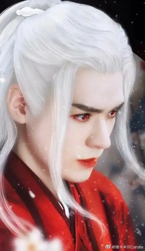 温客行白发#gj#龚俊白发# gj#山河令大结局.