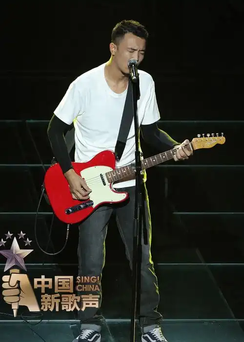 《中国新歌声》不说遗憾,摇滚万岁!真汉子→朴翔个人cut!