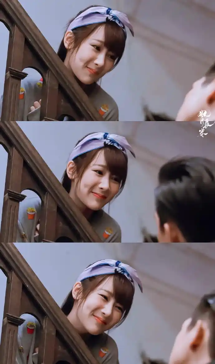 杨紫|#亲爱的热爱的#截修 | 电视剧亲爱的热爱的 | 杨紫佟年「 你来了