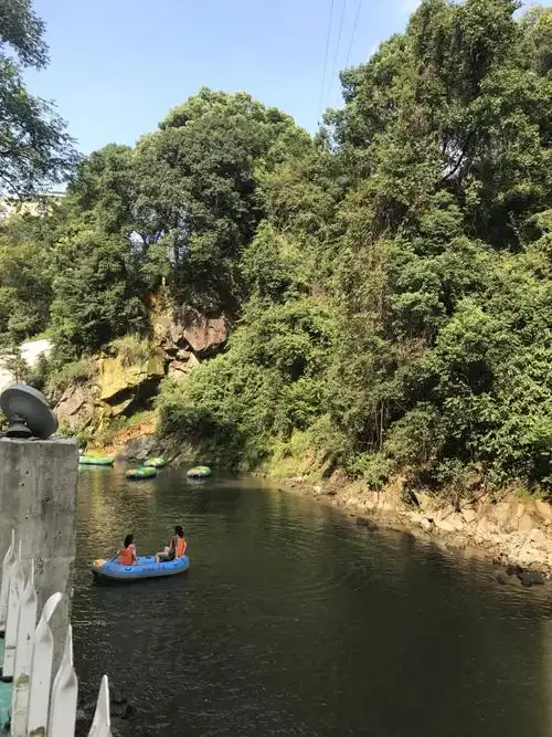 庐山西海漂流(原桃花溪漂流)