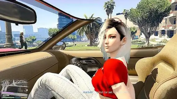 gta5哪里有美女 gta5哪里多美女 - 大白鲨游戏网