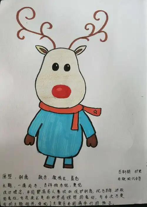 2022北京冬奥会吉祥物的设计 - 美篇