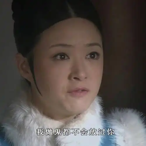 甄嬛传表情包华妃