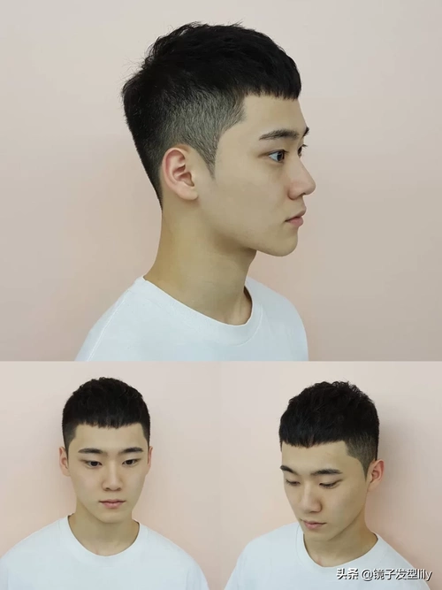 男生长脸发型长脸适合什么发型男生短发