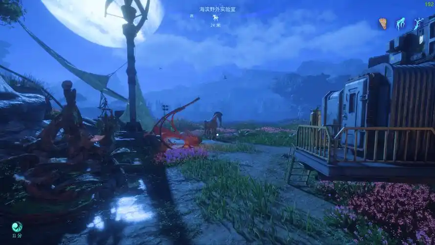 阿凡达:潘多拉边境》画面太逼真,影驰rtx4070ti s试玩_游戏_显存_场景