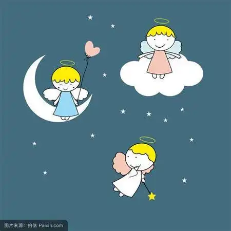 图片天使的图片头像天使恶魔图片可爱小天使图片大全可爱