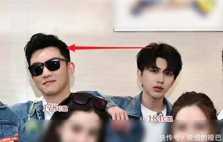 奔跑吧9第一期同框照蔡徐坤身高引热议暴露了自己素质