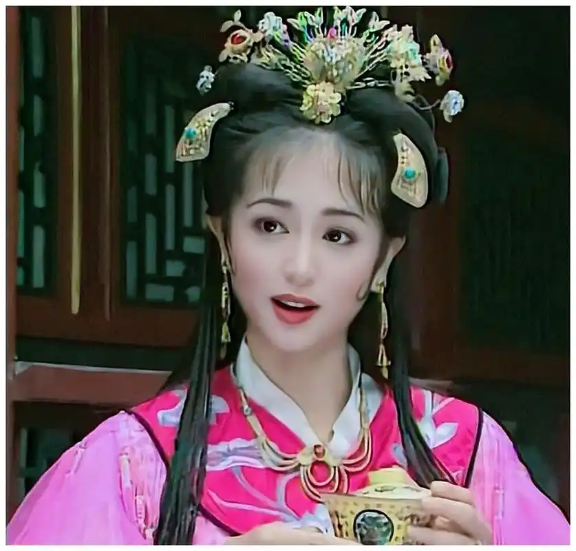 上错花轿嫁对郎涓子饰昌平公主