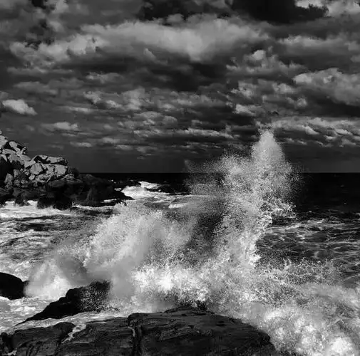 背景图丨ins风格大海背景图