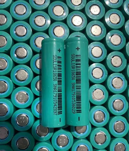 卓能18650拆机0循环2600mah动力5c 电动车电动工具纯三元锂电池