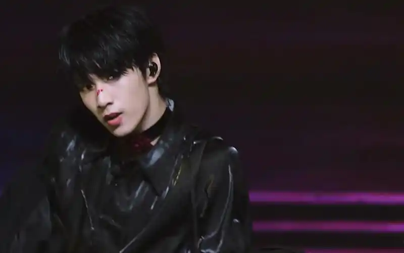 活动作品你以为你是掌控的人刘耀文16岁超绝三公舞台