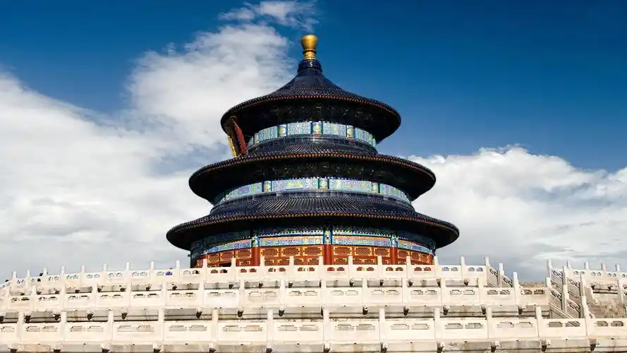 电脑壁纸 风景 遇见天坛