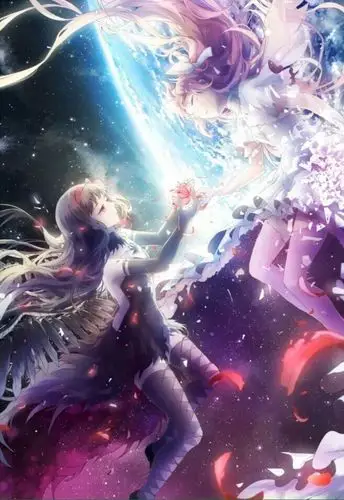 恶魔与天使 - 堆糖,美图壁纸兴趣社区