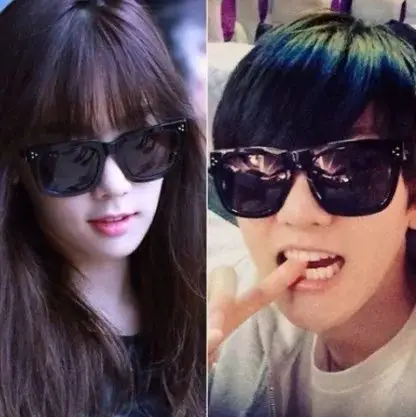 粉丝认为伯贤和泰妍用这种loveinstagram的方式秀恩爱,违背了之前说