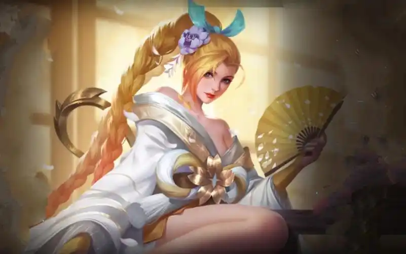 arenaofvalor传说对决先行服爱里樱吹雪煌月传说皮肤特效鉴赏