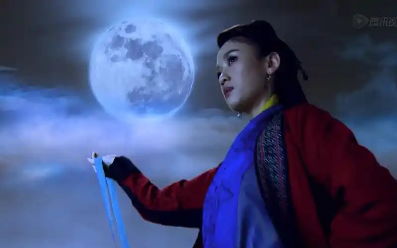 陈乔恩笑傲江湖东方姑娘影视片段剪辑