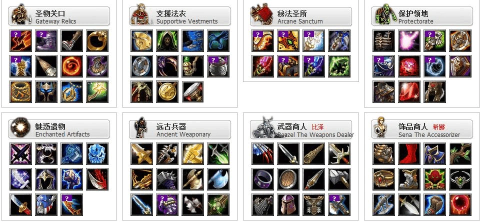 dota装备合成全程攻略