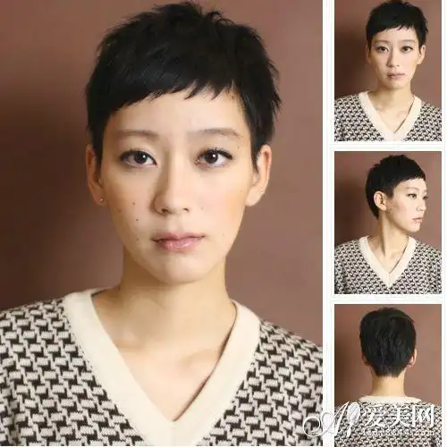 150矮个子女生发型短发_发型图片