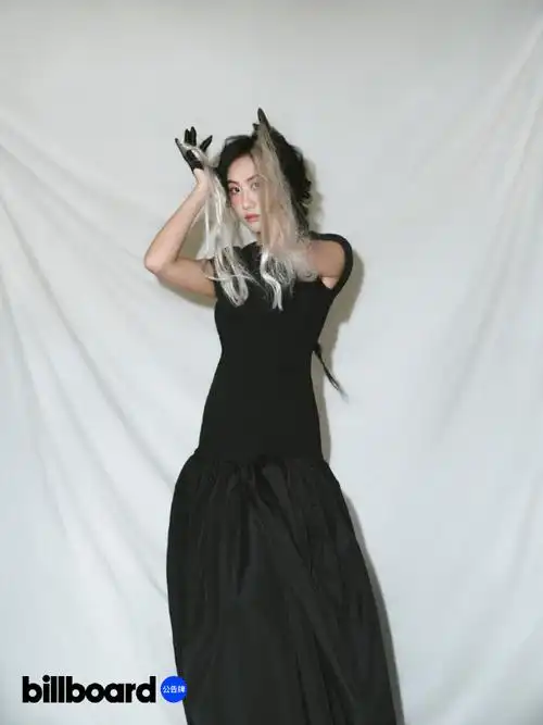 陈粒春日慵懒风大片##billboard封面故事