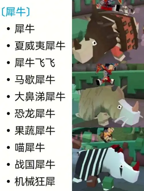 疯狂动物园丛林犀牛篇