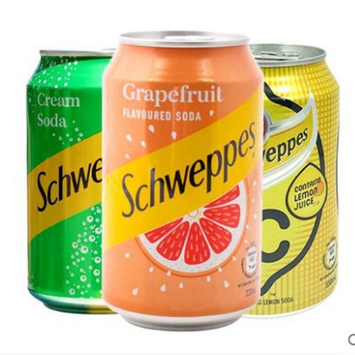 香港进口 碳酸饮料 港版玉泉忌廉汽水 奶油西柚苏打水  c柠檬汽水