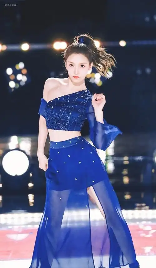 真的没有人知道女神姜贞羽么我要来安利一波