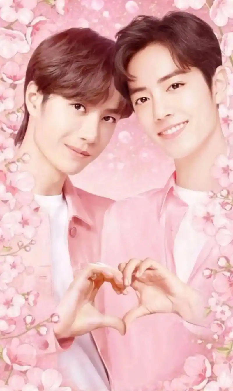 博君一肖 #王一博肖战 #我的cp天下第一甜 #磕cp的快乐