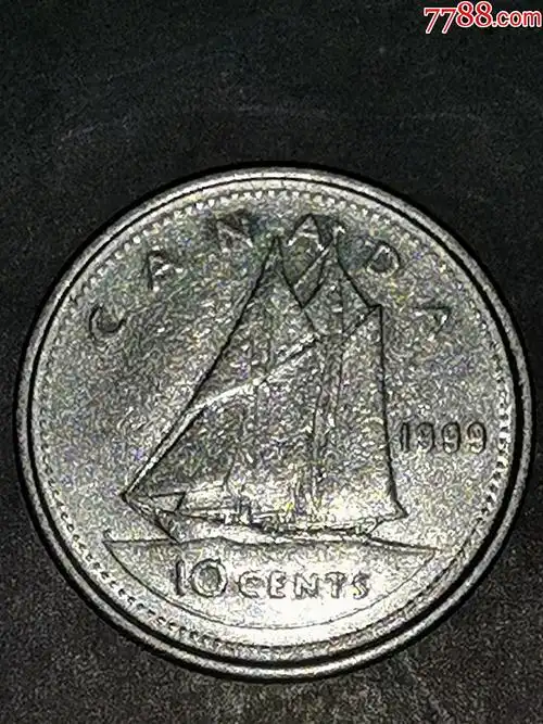 加拿大1999年10分