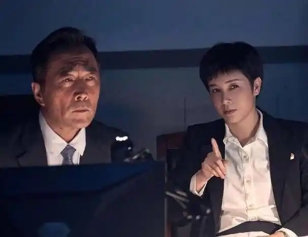 蒋雯丽郭晓冬领衔,继《扫黑风暴》后又一想看的反腐剧_电视剧_剧中