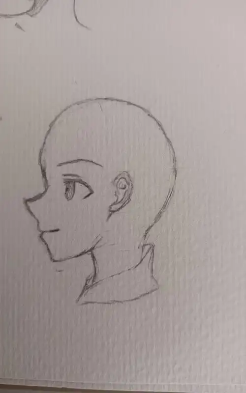 侧脸练习 - 半次元 - acg爱好者社区