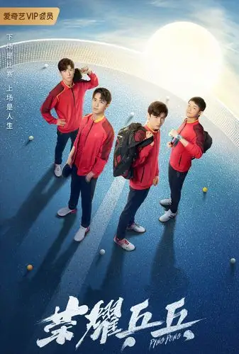 电视剧荣耀乒乓海报剧照图片