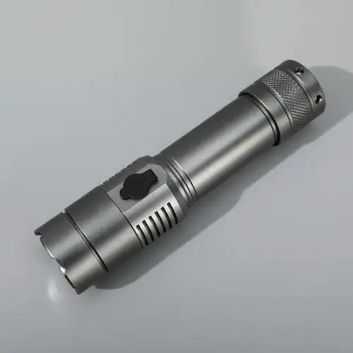 定制铝合金强光手电筒旋转调焦锂电池充电远射照明工作灯 露营灯