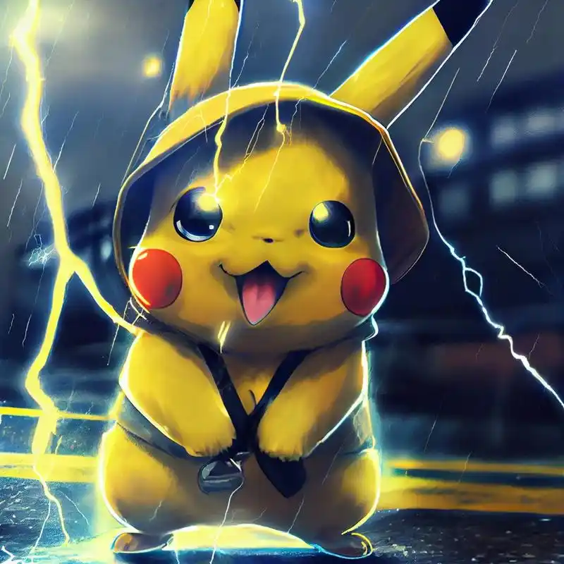 皮卡丘头像 神奇宝贝皮卡丘,喜欢可以自行拿图做头像哦～#宝可梦