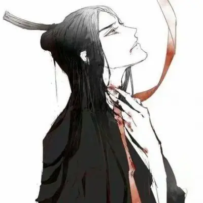 窒心柔:古风动漫男生头像