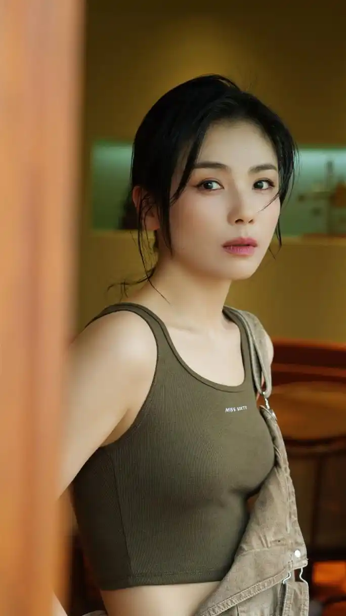 刘涛手机壁纸,多变风格