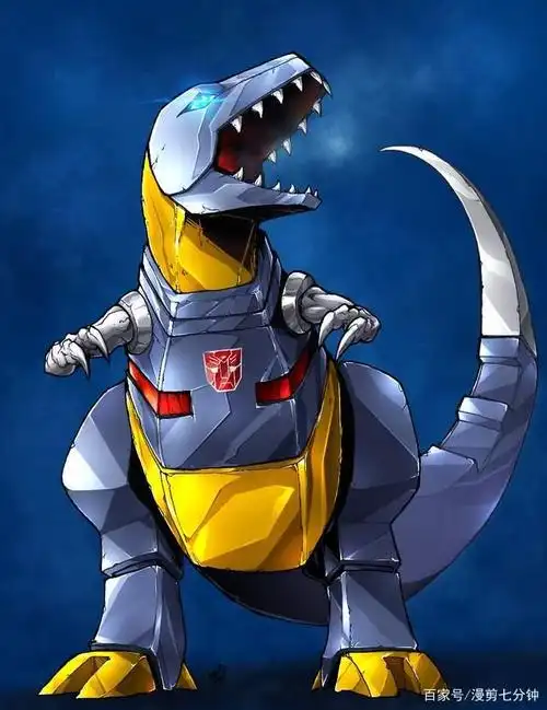 变形金刚人物志 钢索 活在自己世界中的国王