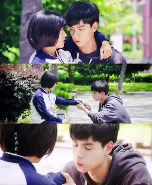 【爱情电视剧推荐沈月】《我亲爱的小洁癖》开播,沈月刘以豪花式甜吻